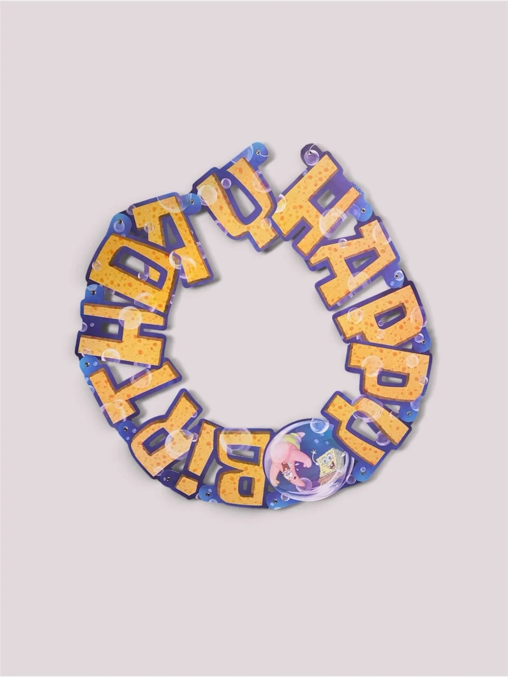 SpongeBob SquarePants Character Party Decorations